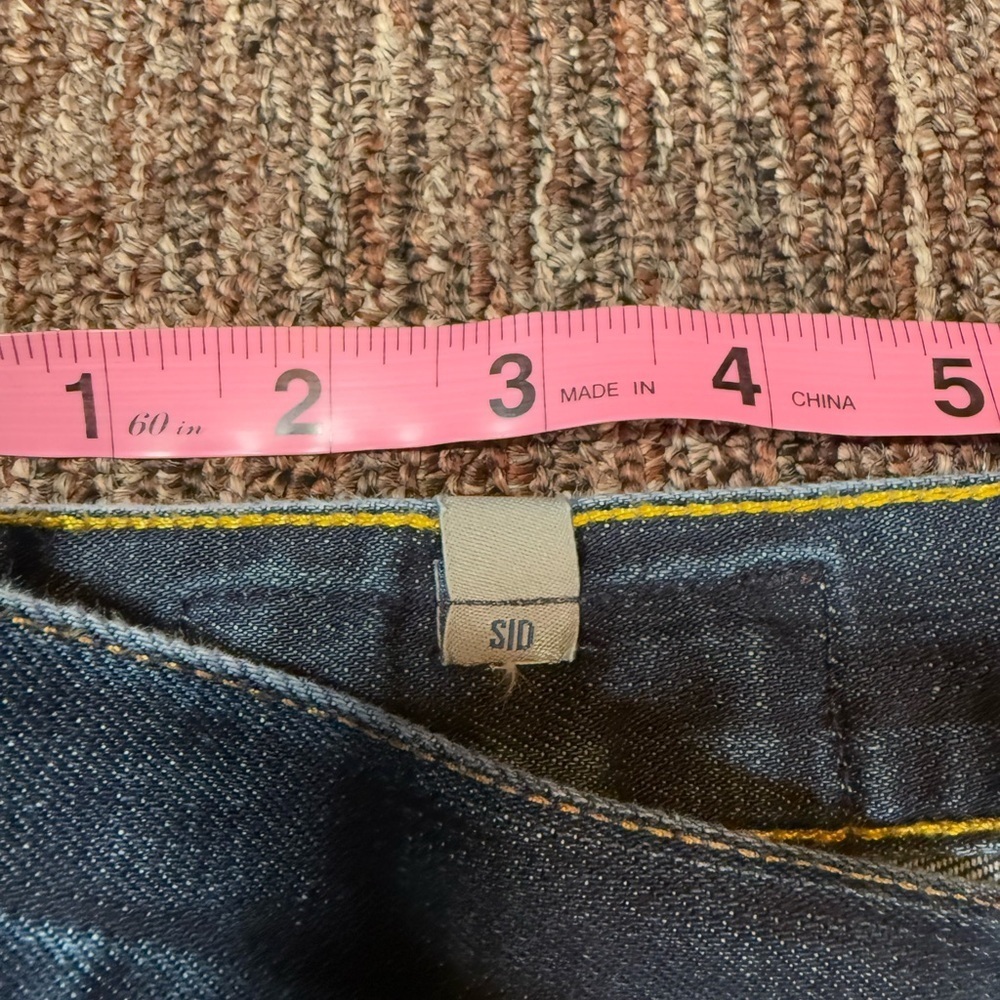 Men’s Citizens Of Humanity Sid Jeans Size 32 - Picture 4 of 7